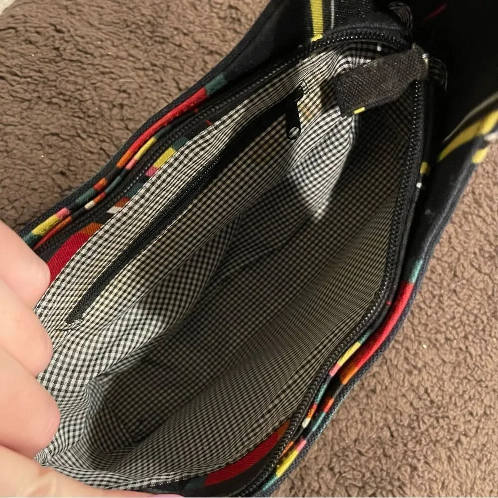 Stripped Purse